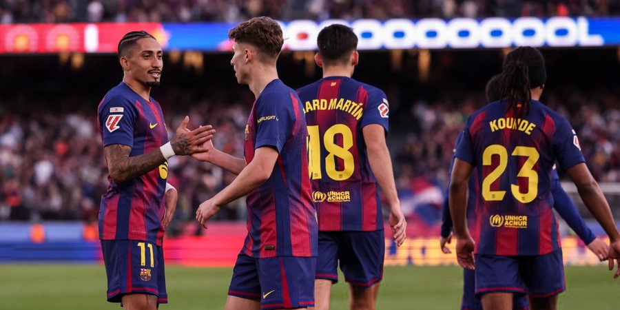 في الكورة : برشلونة بالعلامة الكاملة في الكامب نو