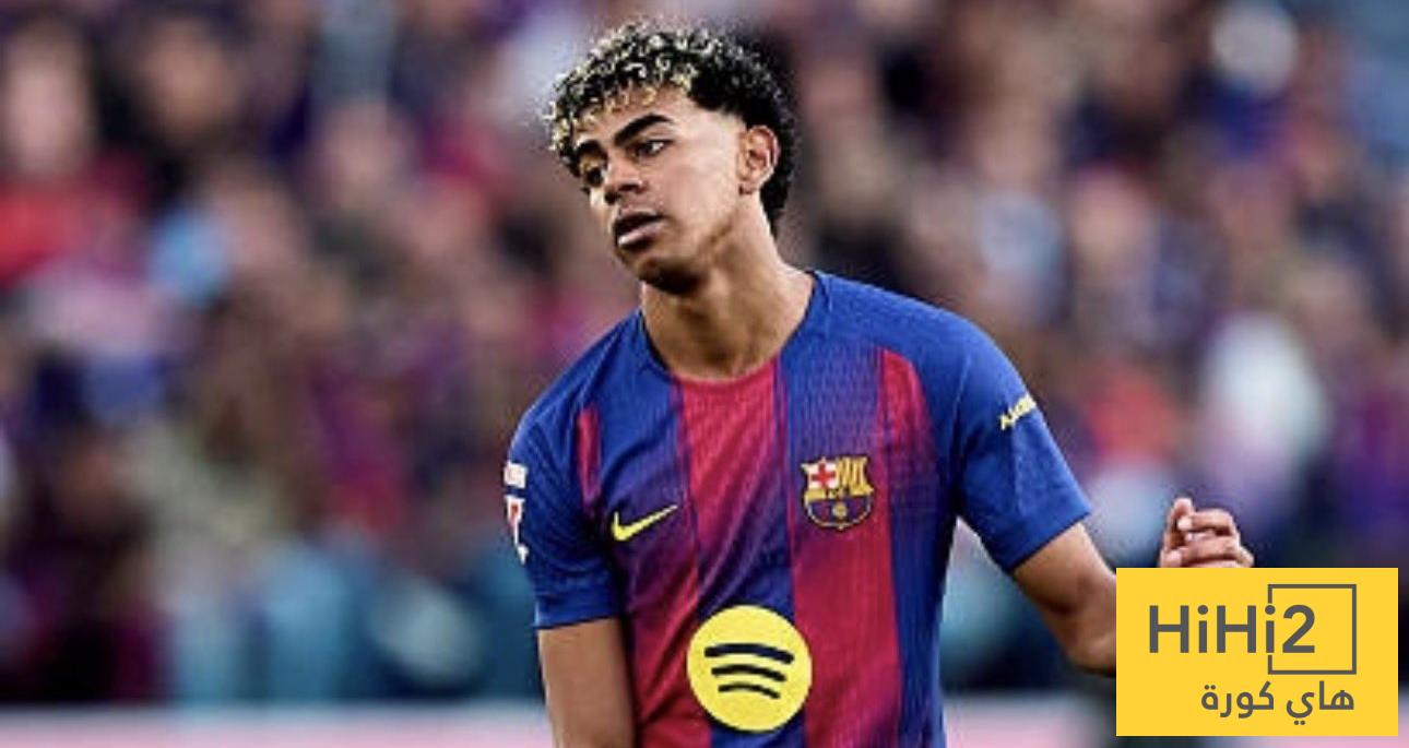 ماذا قال فليك عن غضب لامين يامال أثناء استبداله ؟