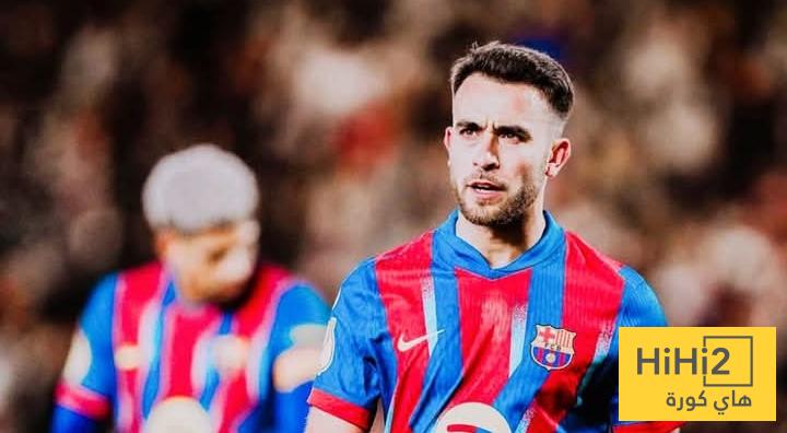 ارقام جيدة لـ اريك غارسيا أمام ليفانتي