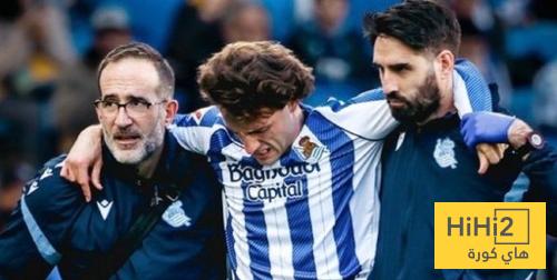 لاعب الريال السابق يتعرض لإصابة قوية