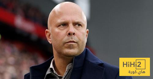 سلوت ينتقد اداء فريقه رغم الفوز على نوتنغهام