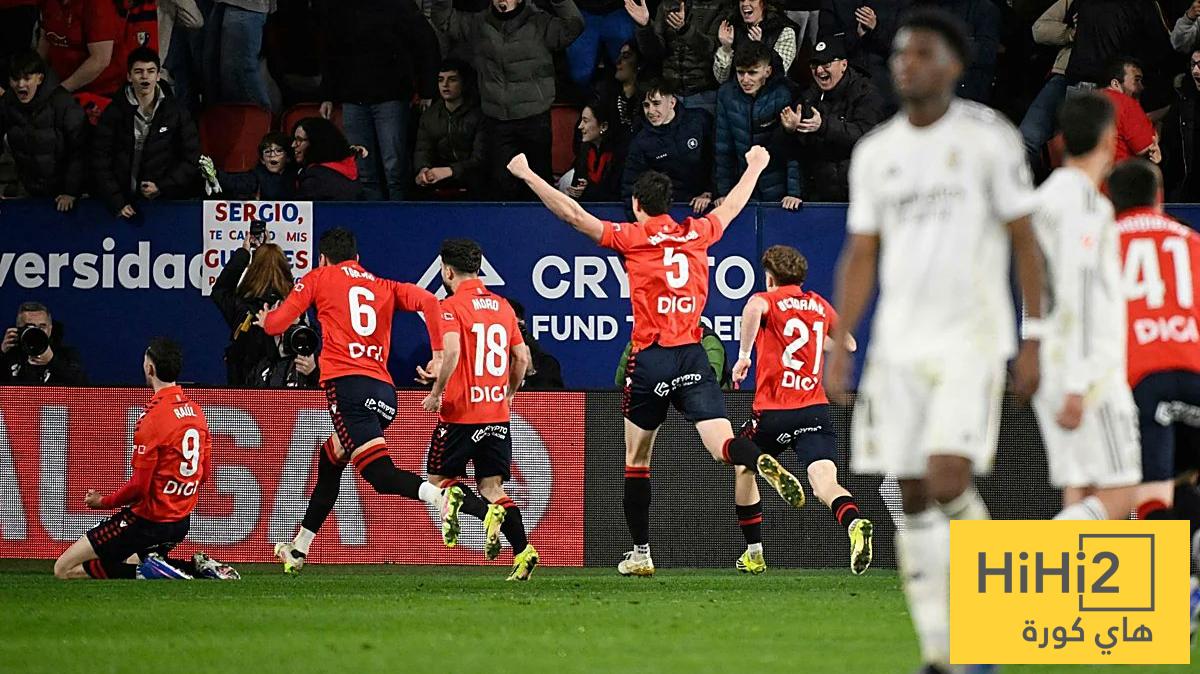 الفارق بين هزائم تشابي ألونسو وأربيلوا