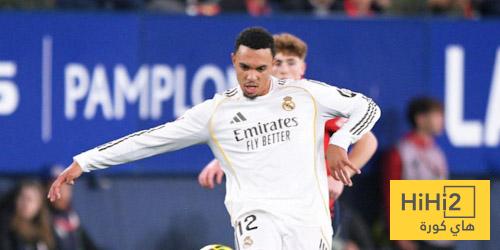 التهاون … سبب رئيسي في خسارة الريال ضد أوساسونا