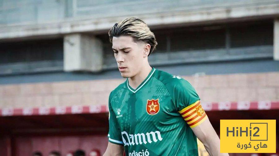 صفقة جديدة لبرشلونة !