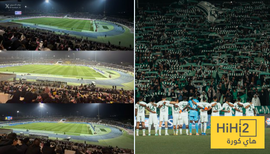 عدد جماهير أندية الصندوق في ملعب المحالة  1