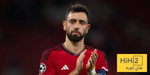شرط برونو فيرنانديز الوحيد للاستمرار مع اليونايتد