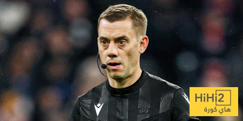 في الكورة : أرقام خاصة بحكم مباراة أتلتيكو مدريد وكلوب بروج