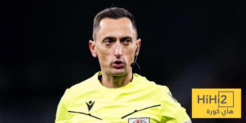 أرقام خاصة بحكم مباراة أتالانتا ودورتموند