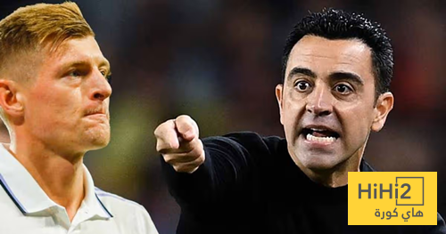 كروس أفضل من تشافي !