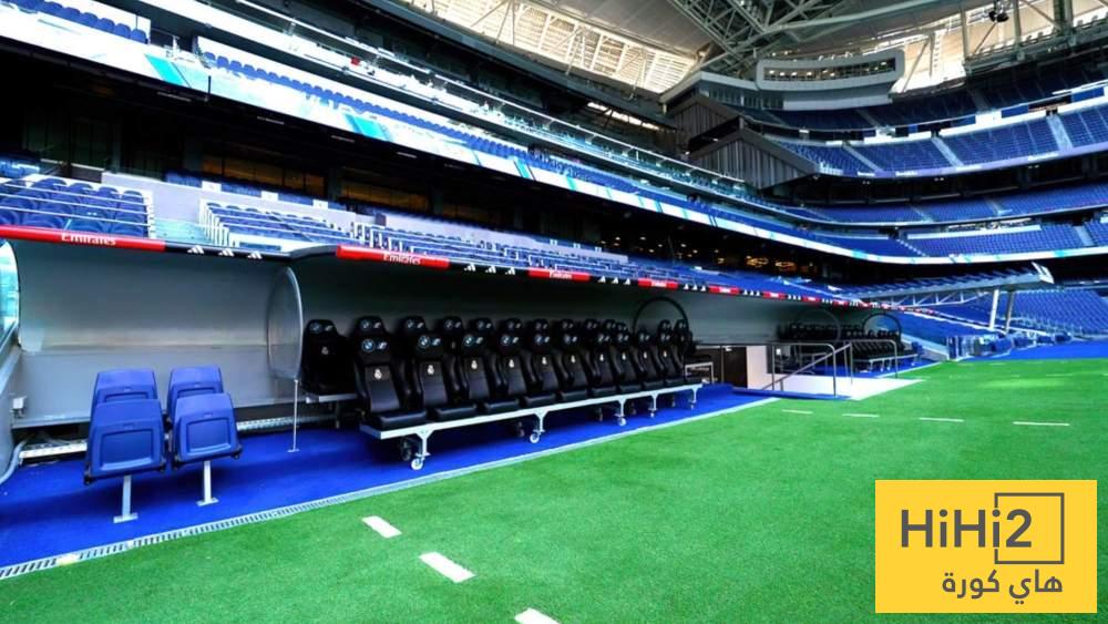 دكة بدلاء الريال هي ثالث أصعب وظيفة رياضية في العالم