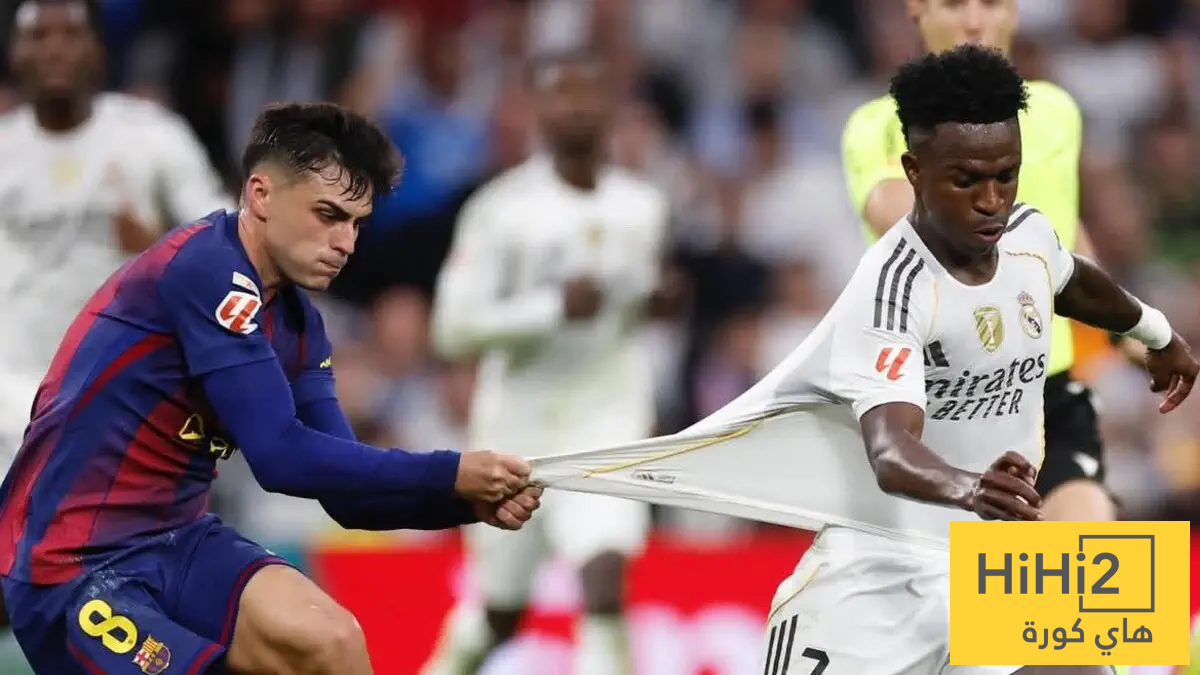 في الكورة : بيدري يعترف: فينيسيوس أسرع مني 3 مرات