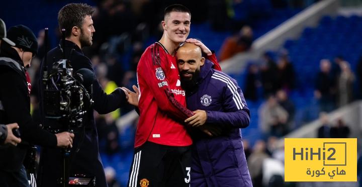 تفوق كبير لمانشستر يونايتد مؤخرا