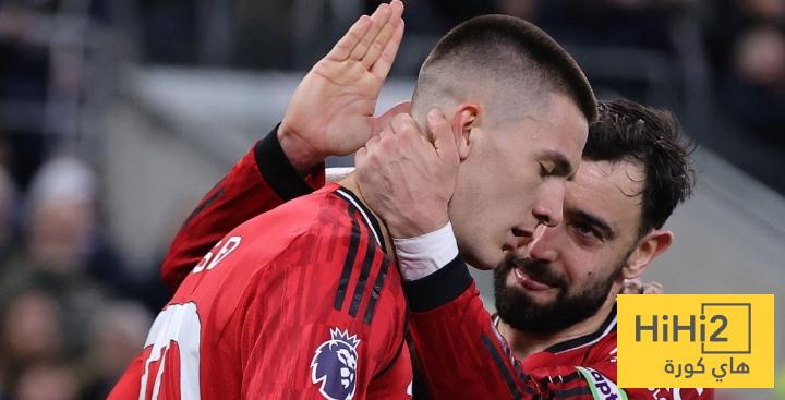 رقم قياسي لـ برونو فيرنانديز هذا الموسم