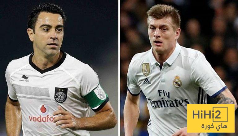 بالأرقام.. كروس أفضل من تشافي!