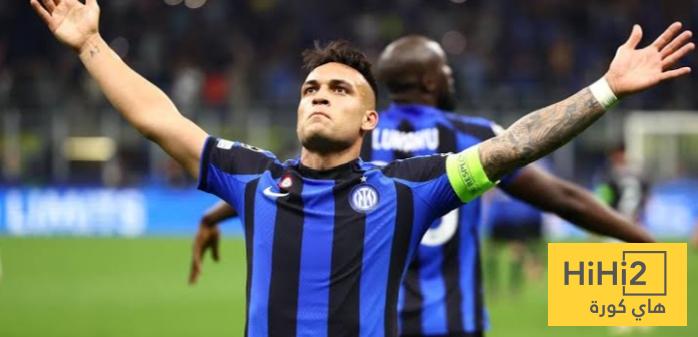 هدافو انتر ميلان في دوري أبطال أوروبا