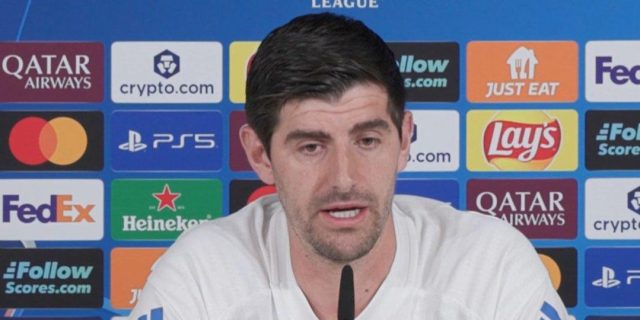 ماذا قال كورتوا عن تصريحات مورينيو ورئيس بنفيكا؟