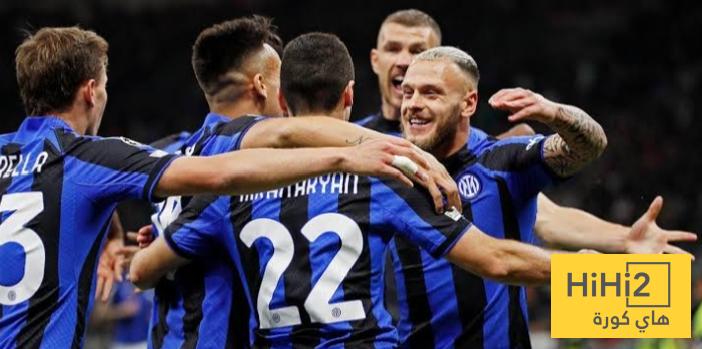 دفاع الانتر متماسك