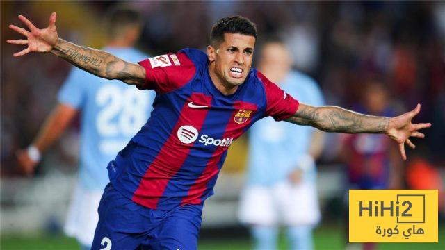 خطة برشلونة لـ كانسيلو 2 خطة برشلونة لـ كانسيلو 1