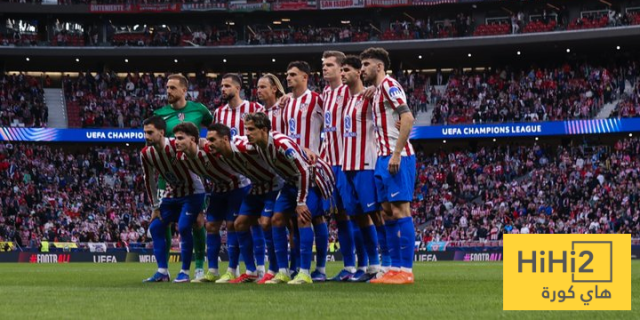 تقييم لاعبي اتلتيكو مدريد امام كلوب بروج في الشوط الاول