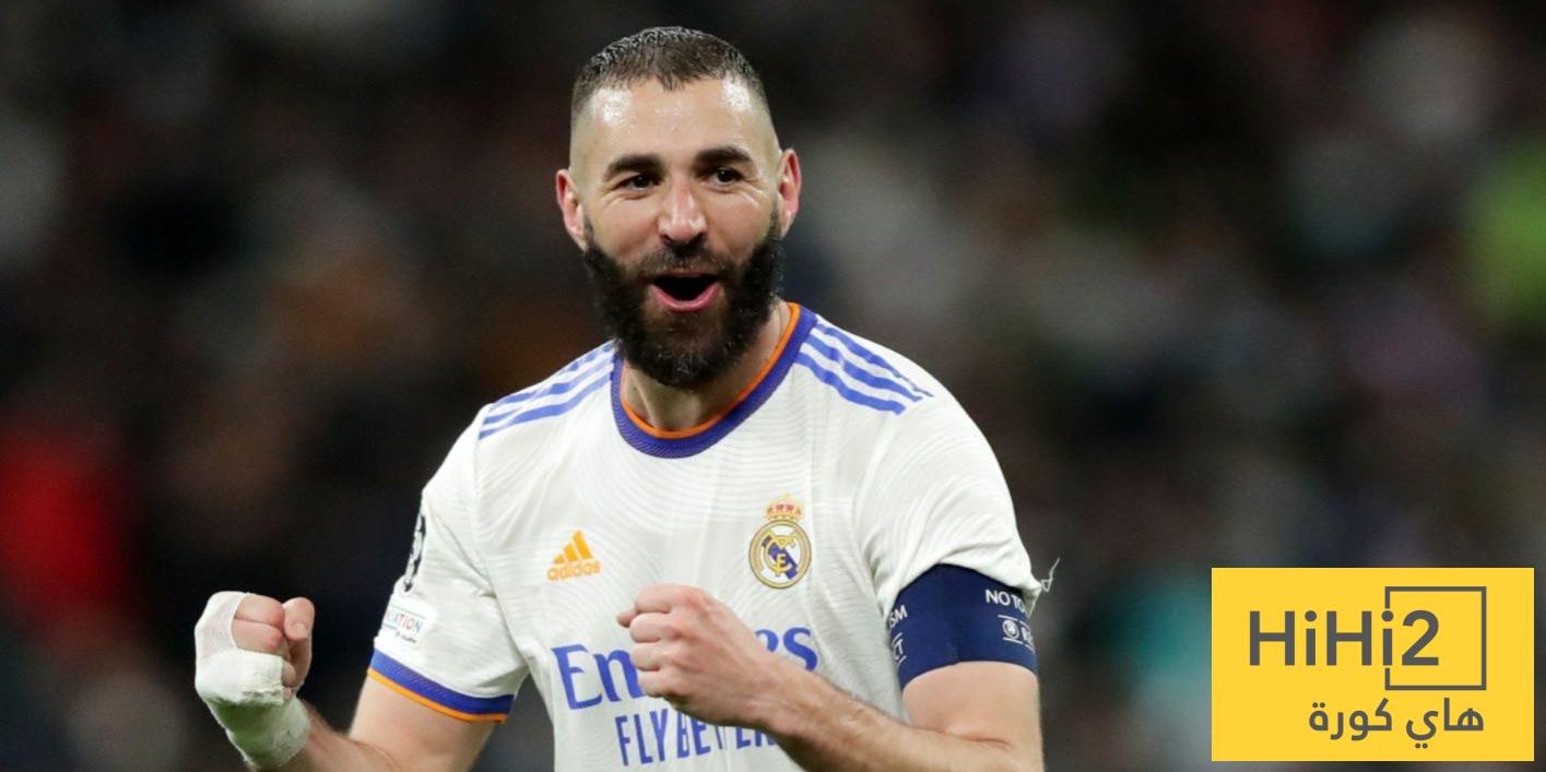 افضل نسخة لـ كريم بنزيما في دوري ابطال اوروبا