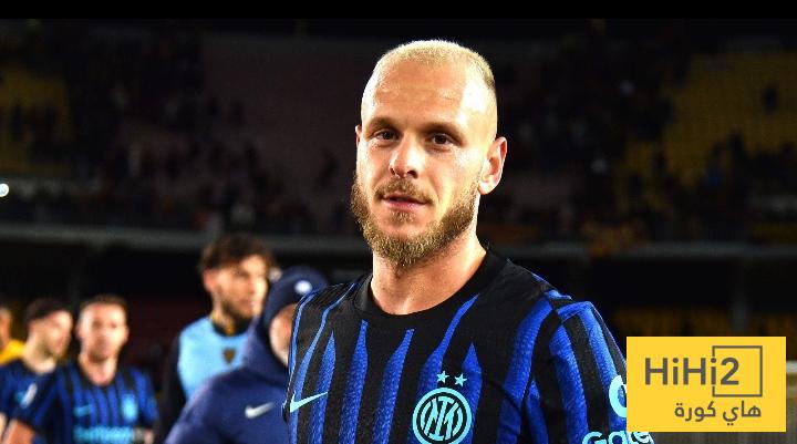 إحصائيات دي ماركو في الشوط الأول أمام بودو غليمت