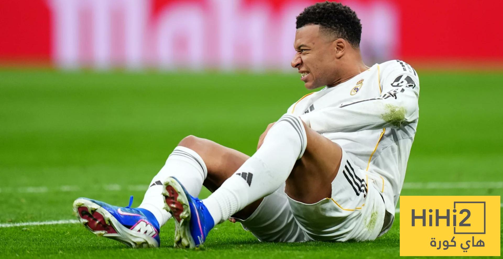 منذ متى يعاني مبابي من إصابة الركبة؟ صحفي يجيب