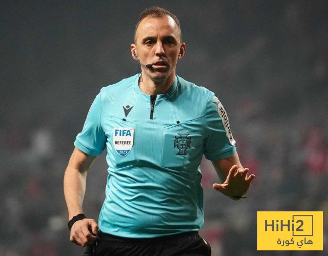 أرقام خاصة بحكم مباراة يوفنتوس وغلطة سراي 1