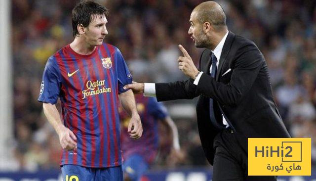درس غوارديولا الأهم في حياة ميسي!! 1