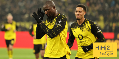 تشكيلة بوروسيا دورتموند ضد أتالانتا في دوري أبطال أوروبا