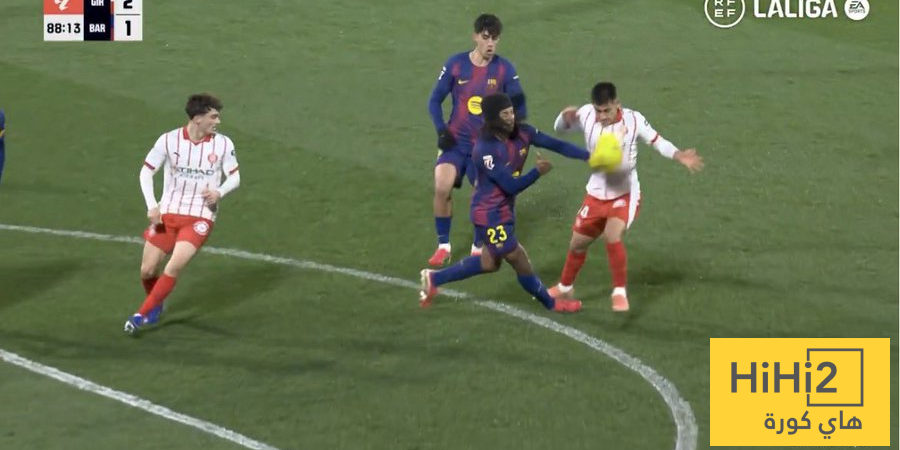 لجنة التحكيم تكذب بشأن تسجيلات هدف جيرونا امام برشلونة