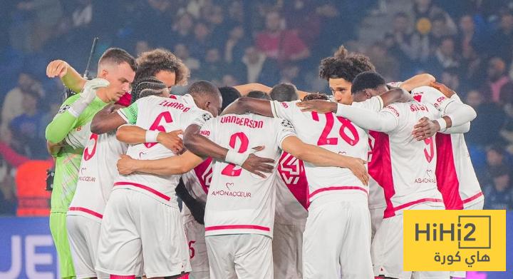 تقييم لاعبو موناكو في الشوط الأول أمام باريس