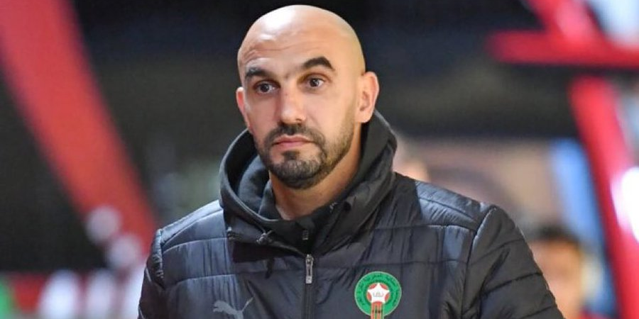 قنبلة بشان خليفة الركراكي على راس المنتخب المغربي قنبلة بشان خليفة الركراكي على راس المنتخب المغربي