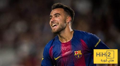 غارسيا يدافع عن فليك !