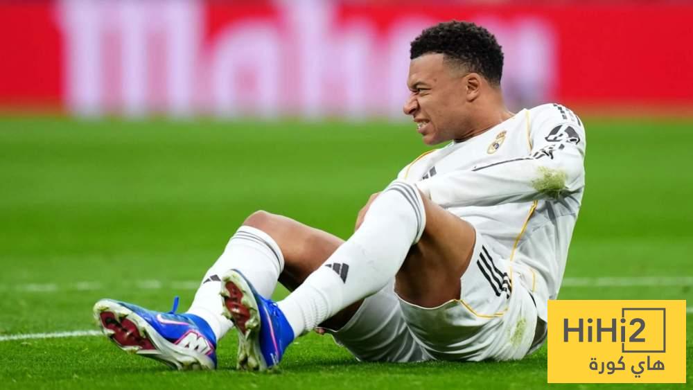 موعد عودة كيليان مبابي لتشكيلة الريال