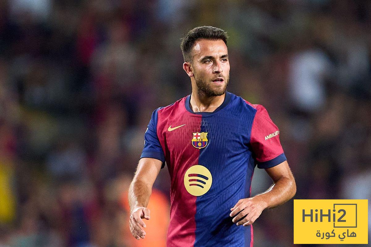 في الكورة : إريك غارسيا يكشف روتينه اليومي