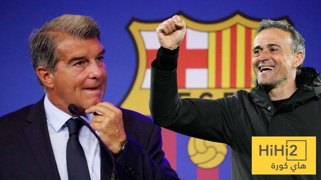 لويس إنريكي قد يطيح بـ لابورتا من رئاسة برشلونة! 1