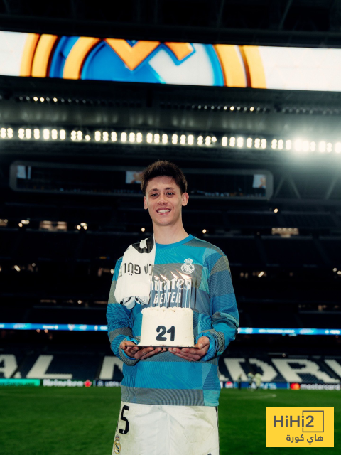 منشور غولر بعد خوضه 100 مباراة مع ريال مدريد 1