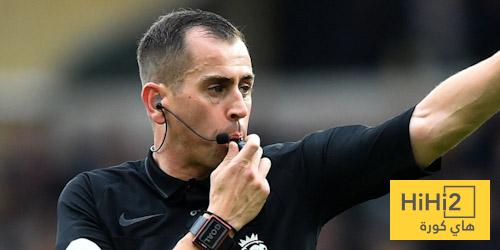 أرقام خاصة بحكم مباراة السيتي وليدز يونايتد أرقام خاصة بحكم مباراة السيتي وليدز يونايتد