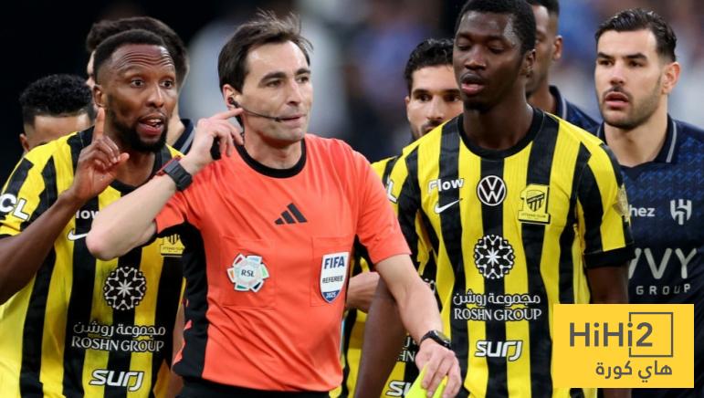 الإيقاف يطارد لاعبي الاتحاد قبل ديربي جدة !