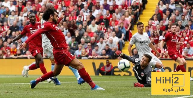 نتائج ليفربول قبل مواجهة وست هام