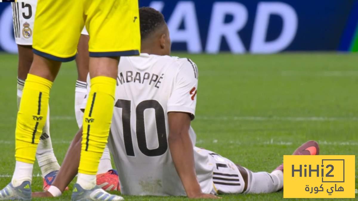 خطة ريال مدريد لإصابة مبابي خطة ريال مدريد لإصابة مبابي