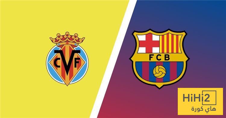 أكثر اللاعبين مشاركة من برشلونة ضد فياريال