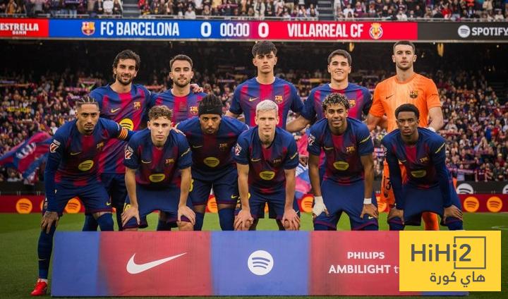 التسلل يحرم برشلونة من الهدف الثالث أمام فياريال