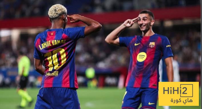 لامين يامال يتخطى فيران توريس