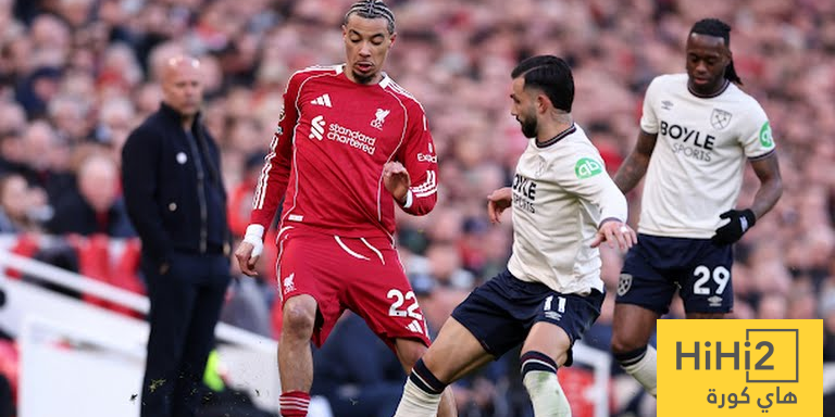 ليفربول يكتسح وست هام في الدوري الانجليزي ليفربول يكتسح وست هام في الدوري الانجليزي