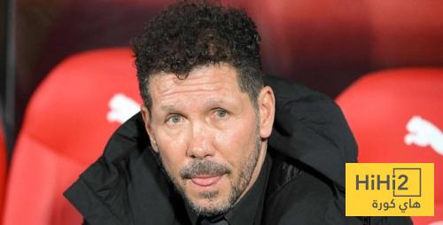 صورة : سيميوني يخاطر بمباراة اوفييدو تحضيرا لمواجهة برشلونة