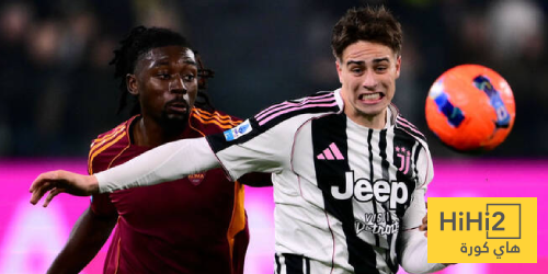 تشكيلة يوفنتوس المتوقعة ضد روما في الدوري الإيطالي