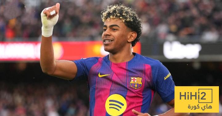 لامين يتفوق على ميسي وكريستيانو