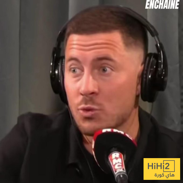 هازارد يكشف كيف تم استقباله داخل غرفة ملابس ريال مدريد 1