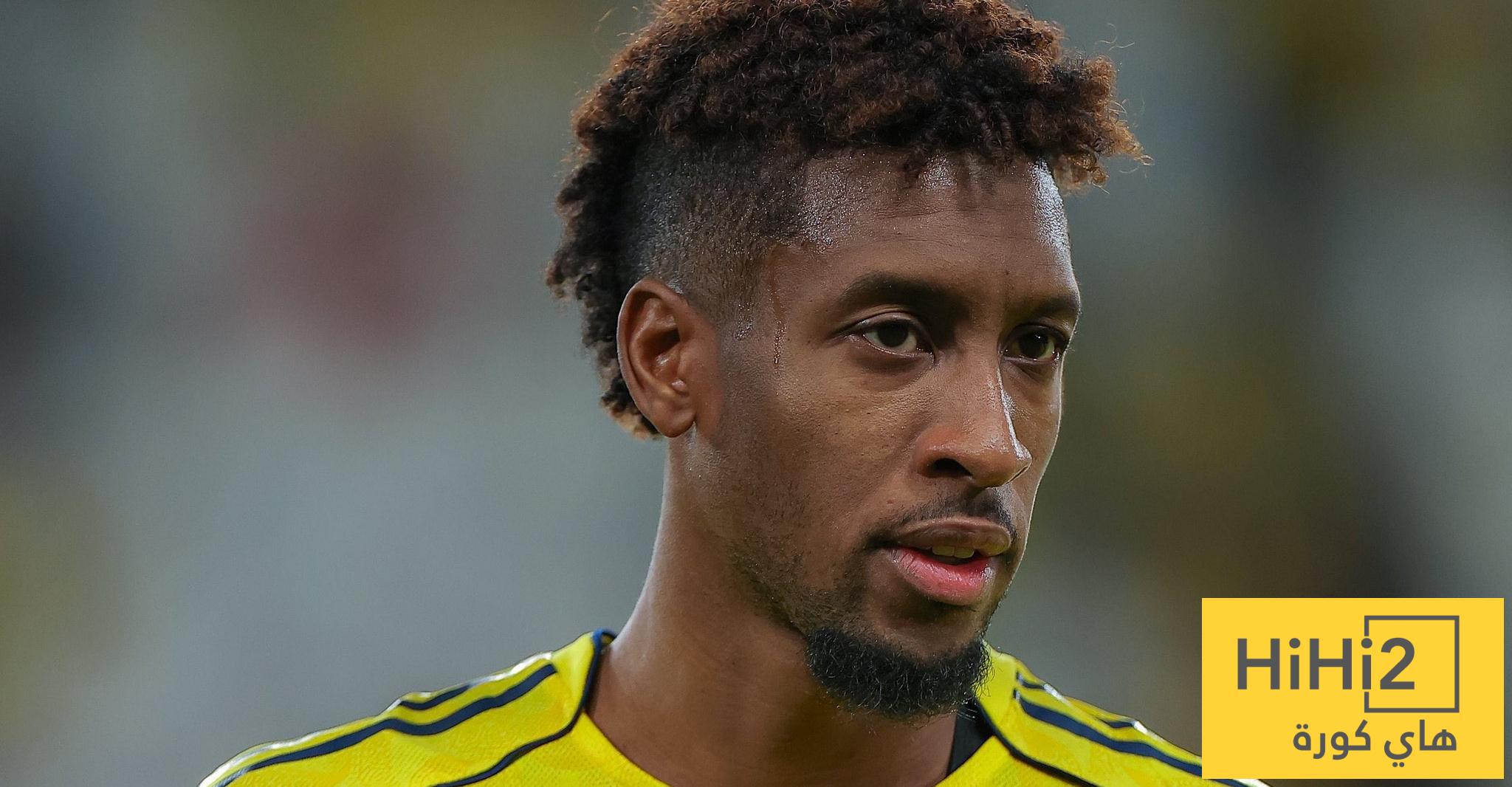 في الكورة : كومان ينضم لقائمة الأساطير النصراوية !